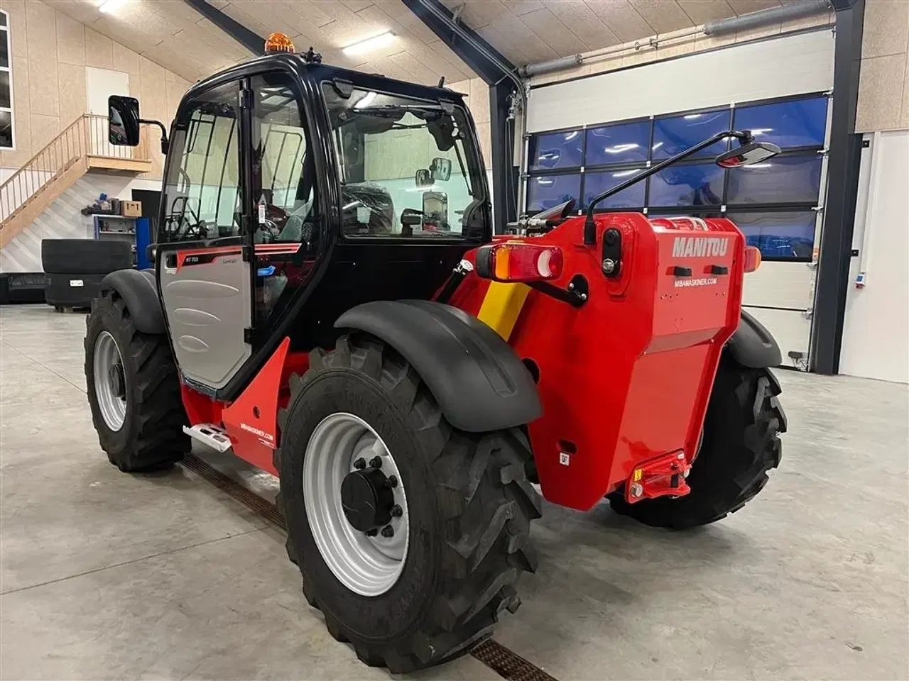 Billede 5 - Manitou MT733