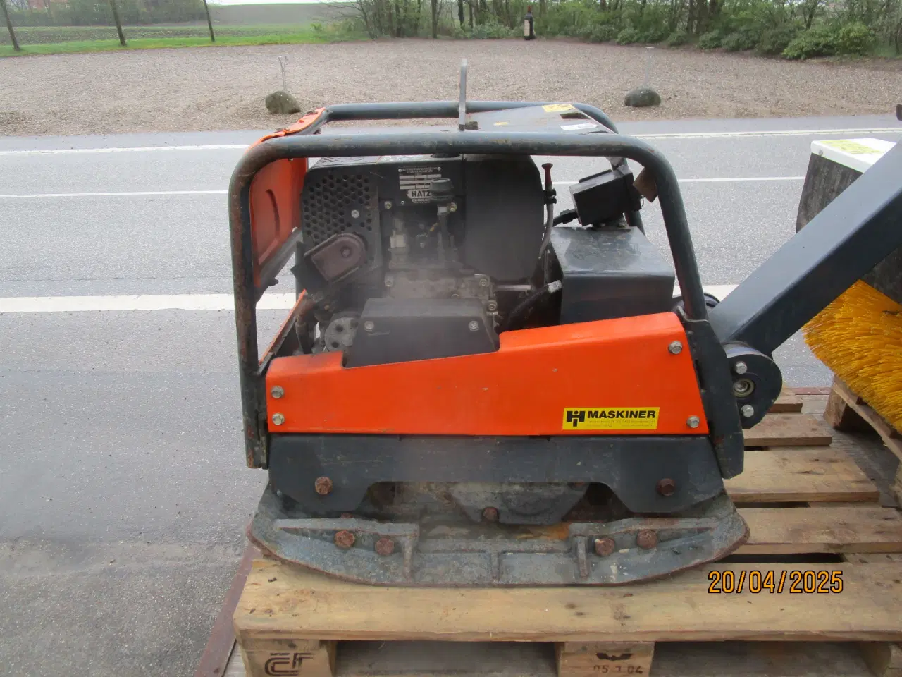 Billede 3 - pladevibrator, Belle RPC 45/60