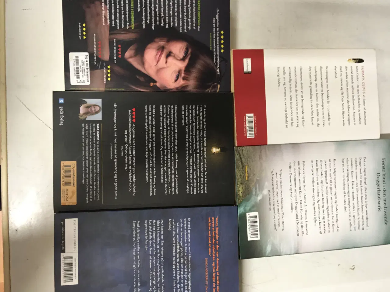 Billede 2 - krimi bøger