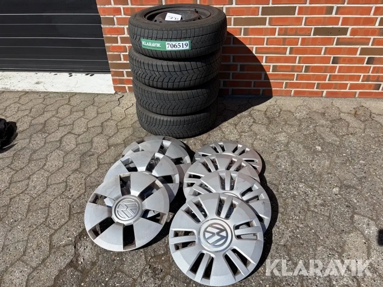 Billede 1 - Vinterhjul 175/65R14 til Volkswagen Up - 4 styk