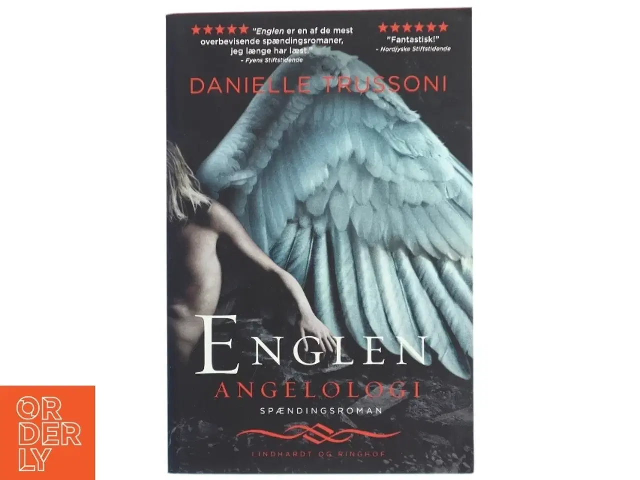 Billede 1 - Englen - angelologi af Danielle Trussoni (Bog)