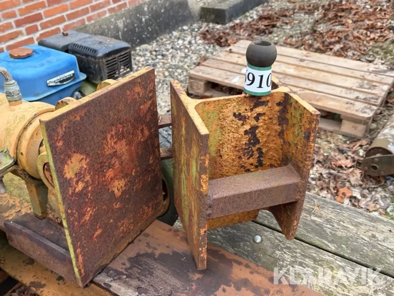 Billede 6 - Brændekløver