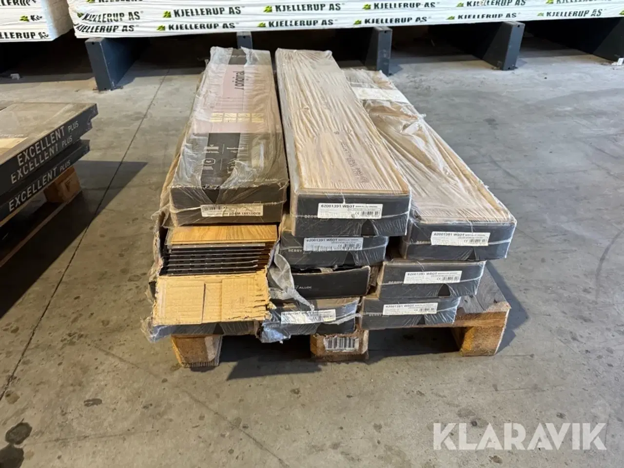 Billede 7 - Gulv Berry Alloc Natural Oak 22,92Kvm2
