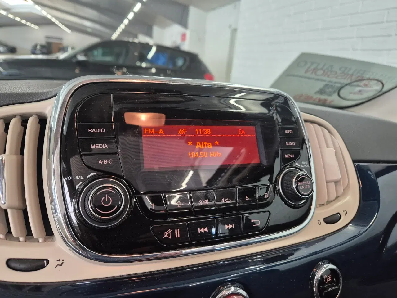 Billede 6 - Fiat 500C 1,2 Pop 69HK Cabr.