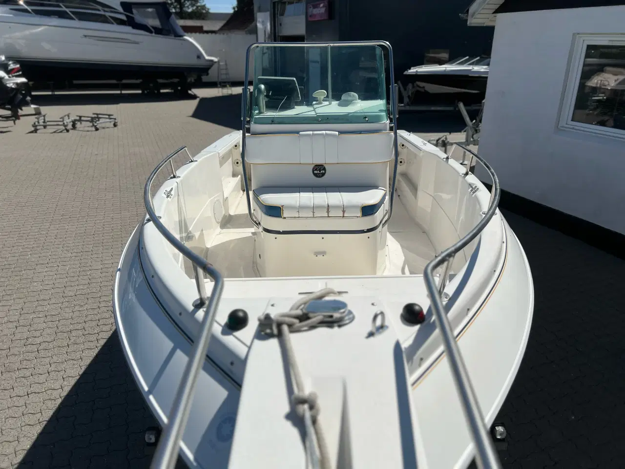 Billede 3 - Campion 582 Explorer, Yamaha F150
