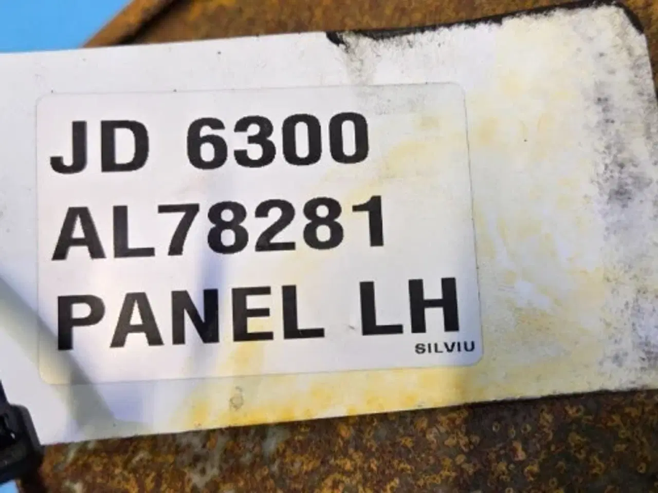 Billede 8 - John Deere 6300 Panel L.  AL78281