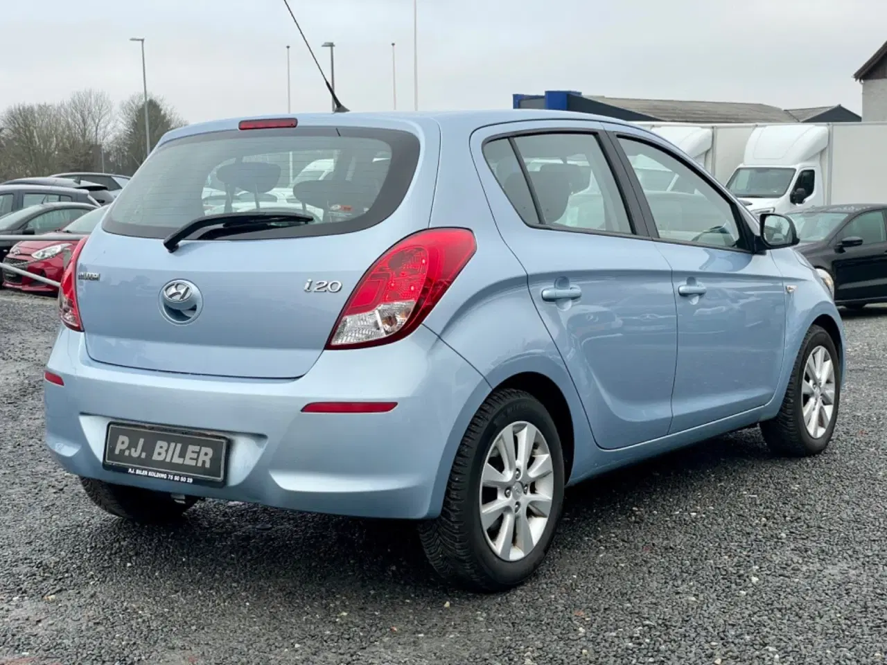 Billede 4 - Hyundai i20 1,25 Comfort