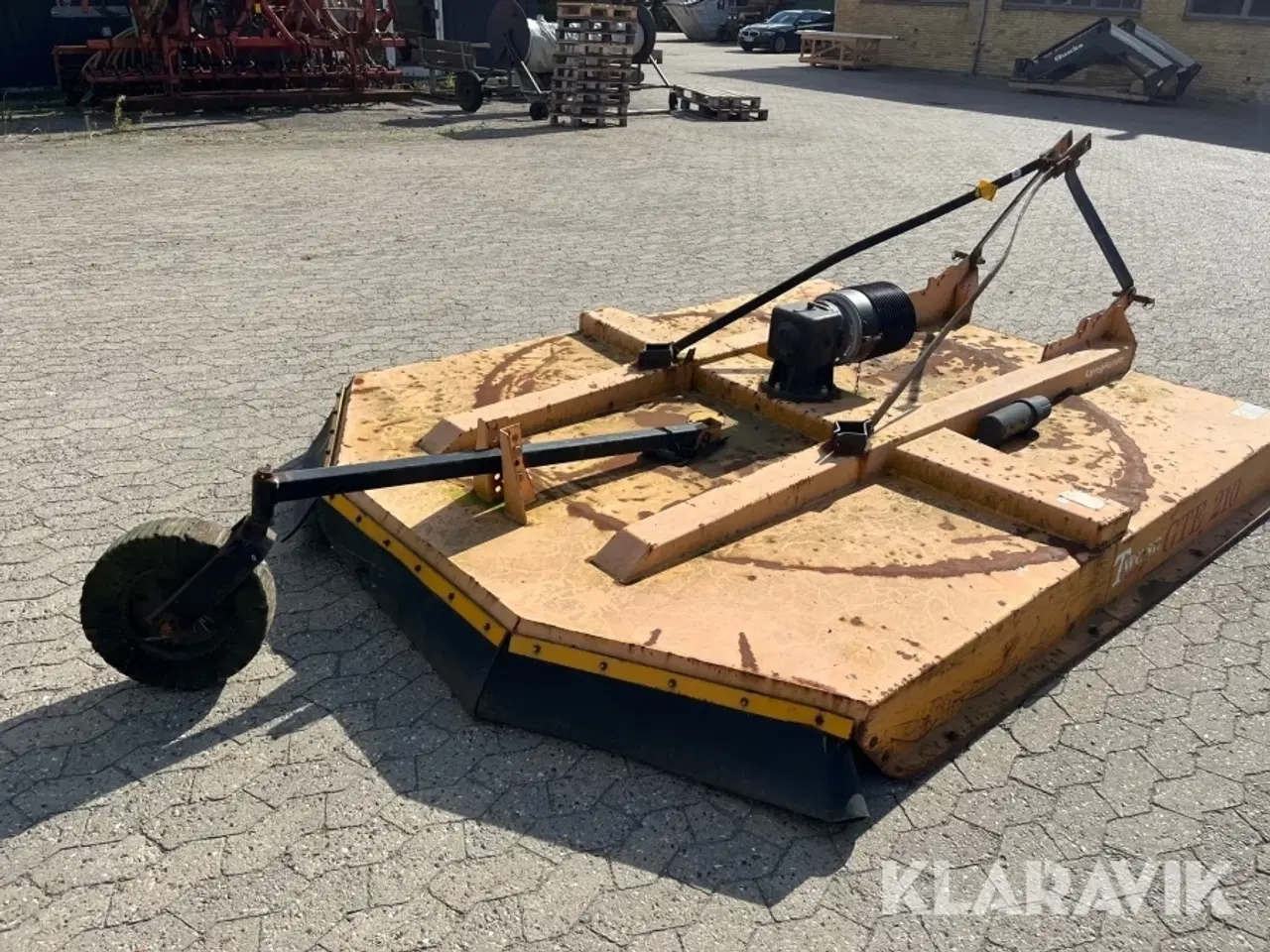 Billede 3 - Brakslåmaskine Twose GTE 210