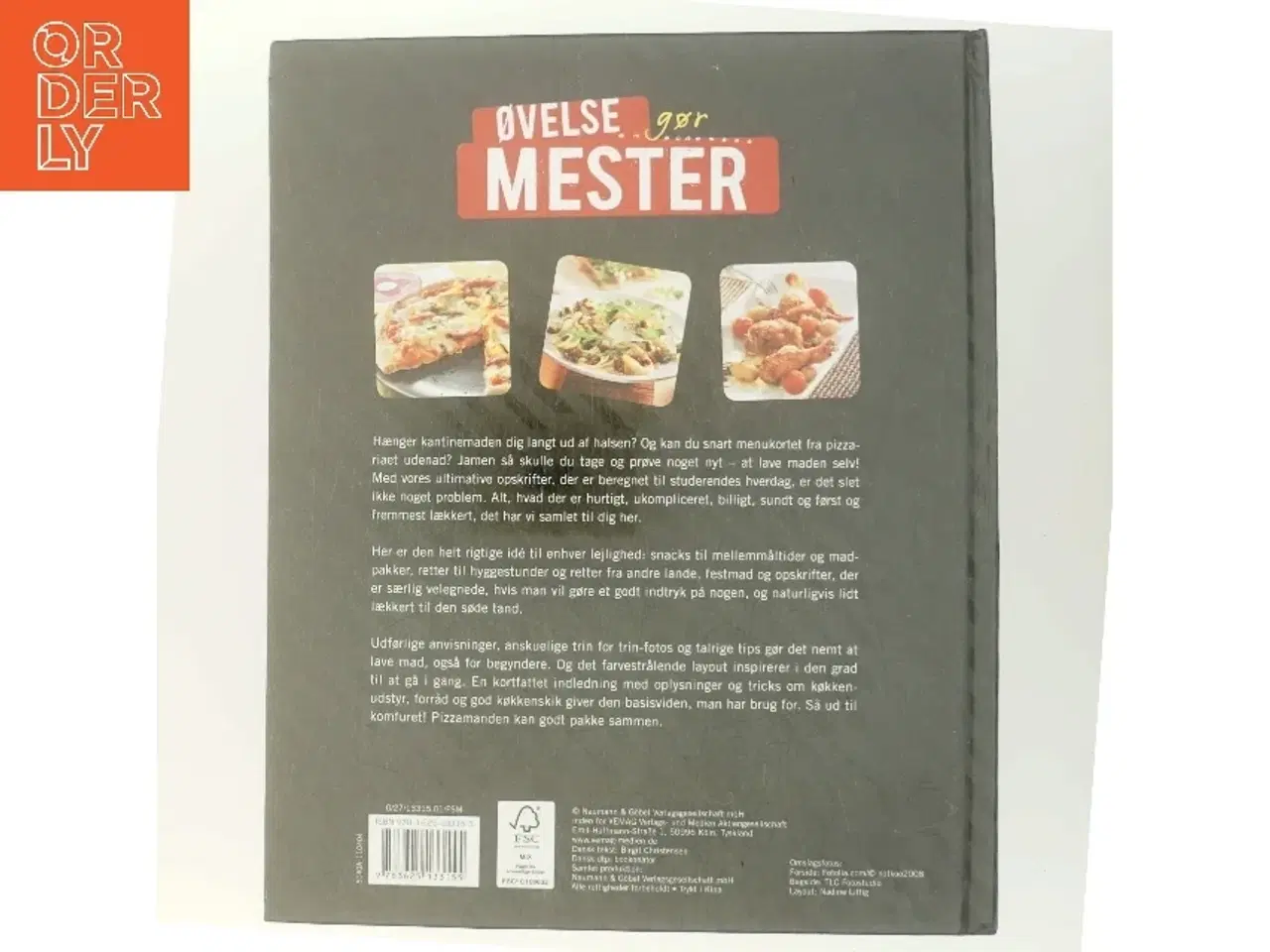 Billede 3 - Den ultimative studenterkogebog (Bog)