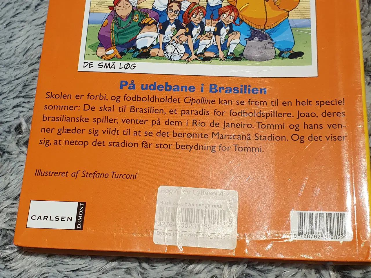 Billede 2 - Ny bog På udebane I Brasilien,  mål serien 