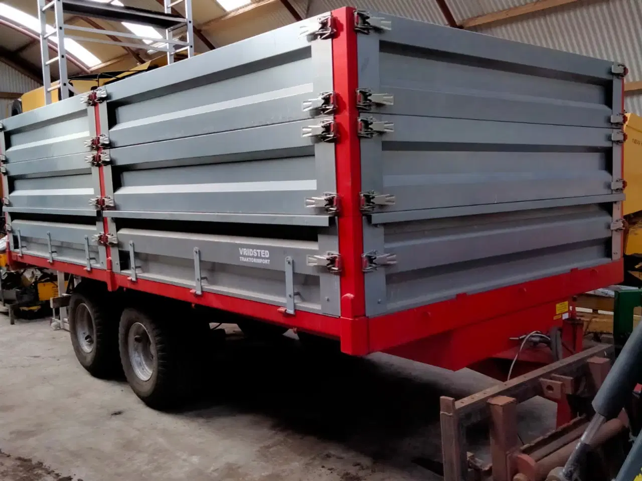 Billede 2 - Boggi Tipvogn 10 Tons