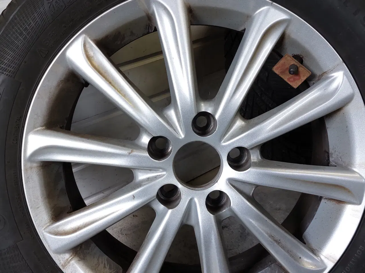 Billede 7 - VINTERDÆK PÅ ALUFÆLGE