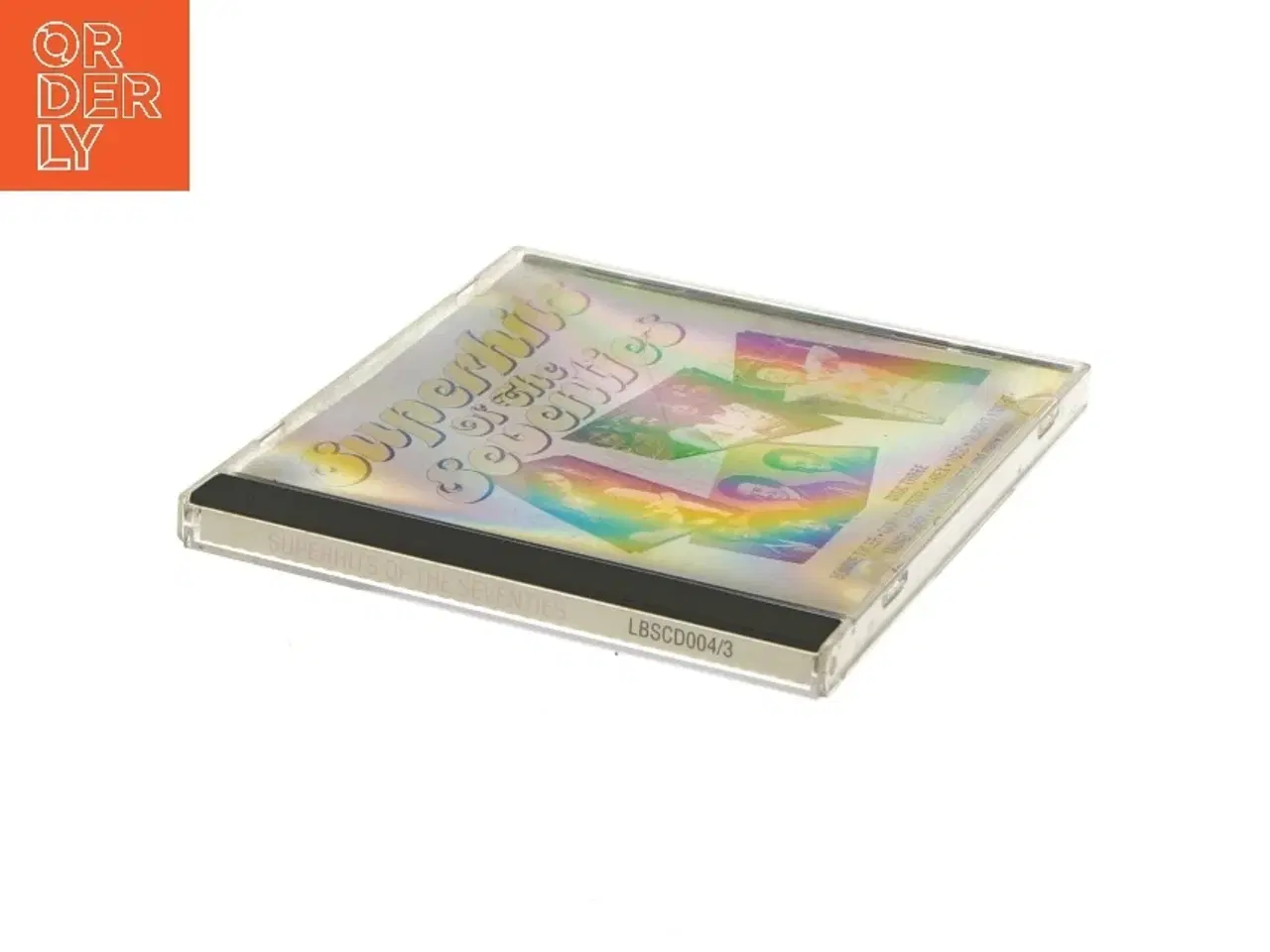 Billede 4 - Superhits of the Seventies CD (str. 12,5x14 cm)