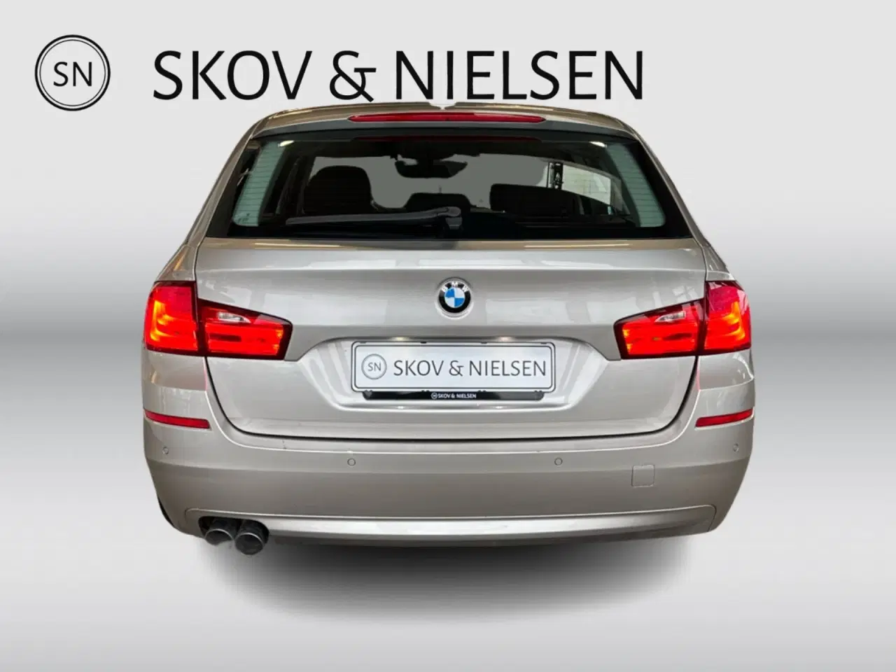 Billede 5 - BMW 520d 2,0 Touring aut.