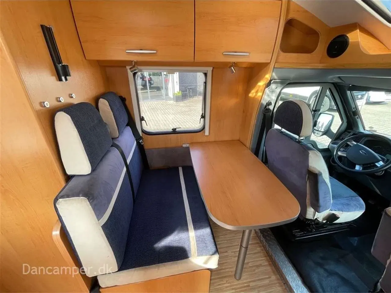 Billede 10 - 2007 - Hymer Van   Ford Transit - Hymer van -Under 6 meter -  partikelfilter - km 130.000,-