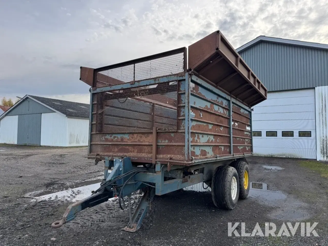 Billede 1 - Højtip vogn Rationel 10 Tons