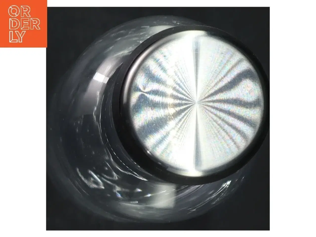 Billede 3 - Glasvandflaske (str. H. 29 cm)