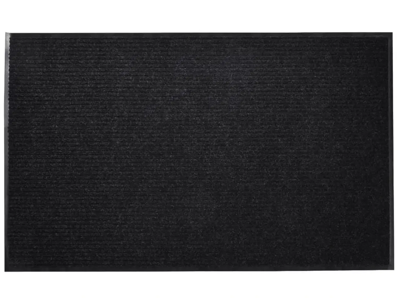 Billede 1 - Dørmåtte 90 x 150 cm PVC sort