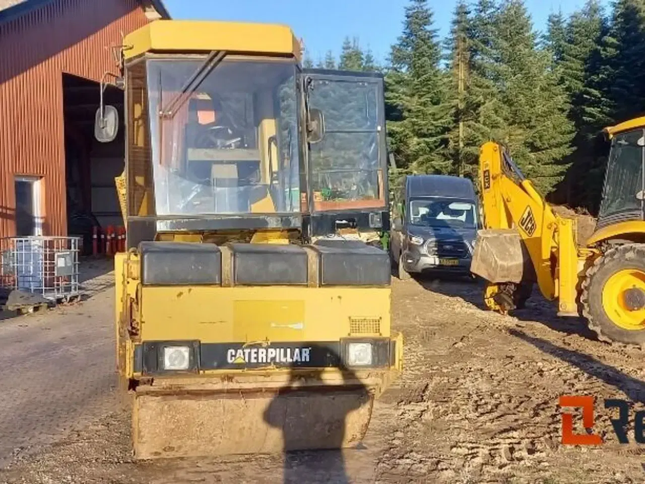 Billede 3 - Caterpillar CB 434B