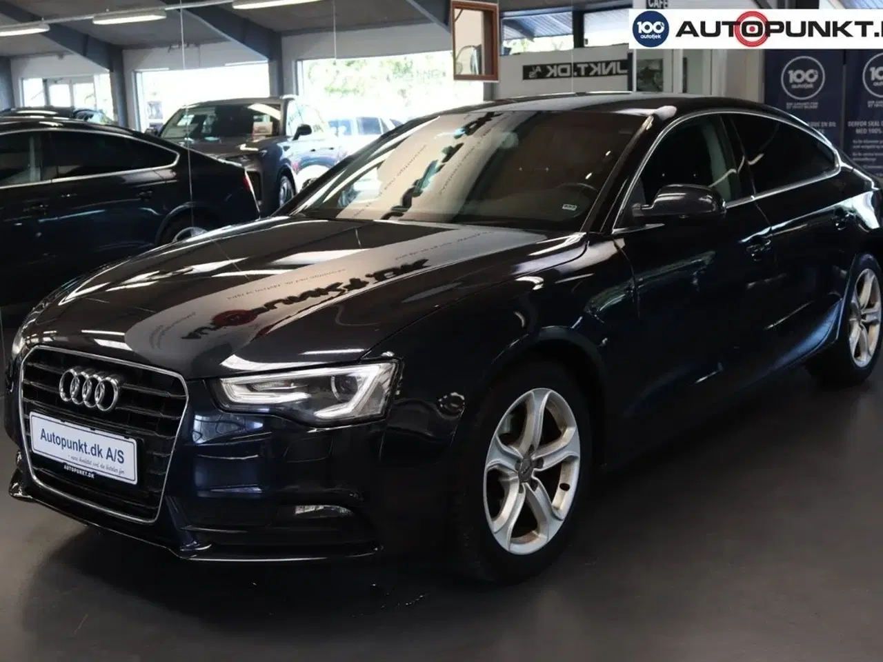 Billede 1 - Audi A5 2,0 TDi 177 Sportback Multitr.