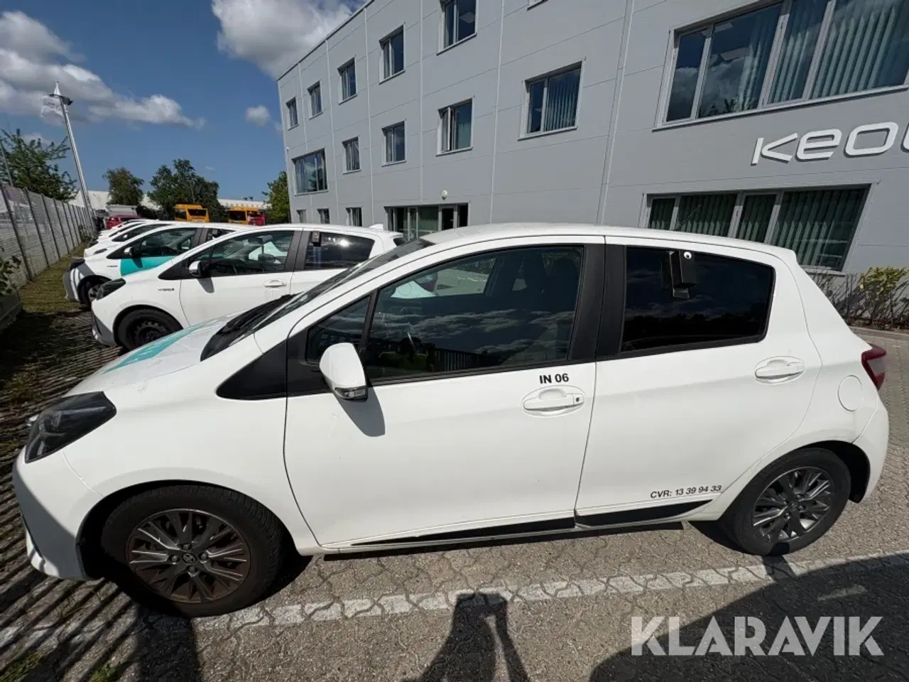 Billede 10 - Varebil Toyota Yaris Van 1.4D-4D