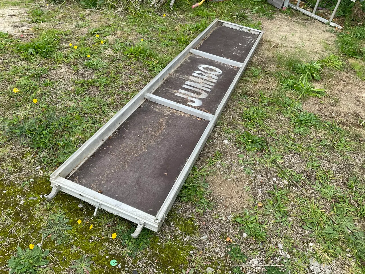 Billede 2 - Jumbo Platform 3m, er i god stand