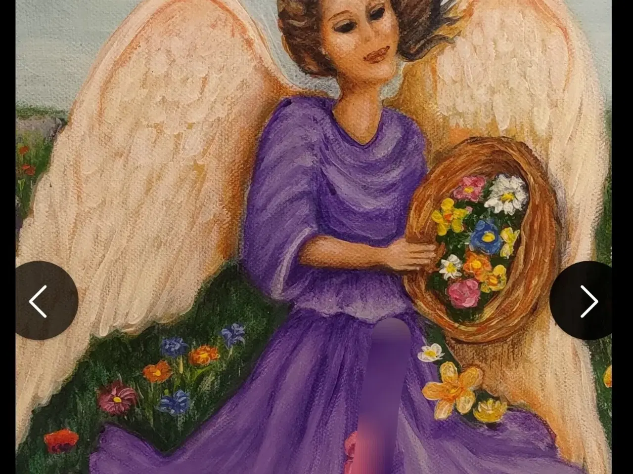 Billede 3 - Maleri af Gitte Ditte 