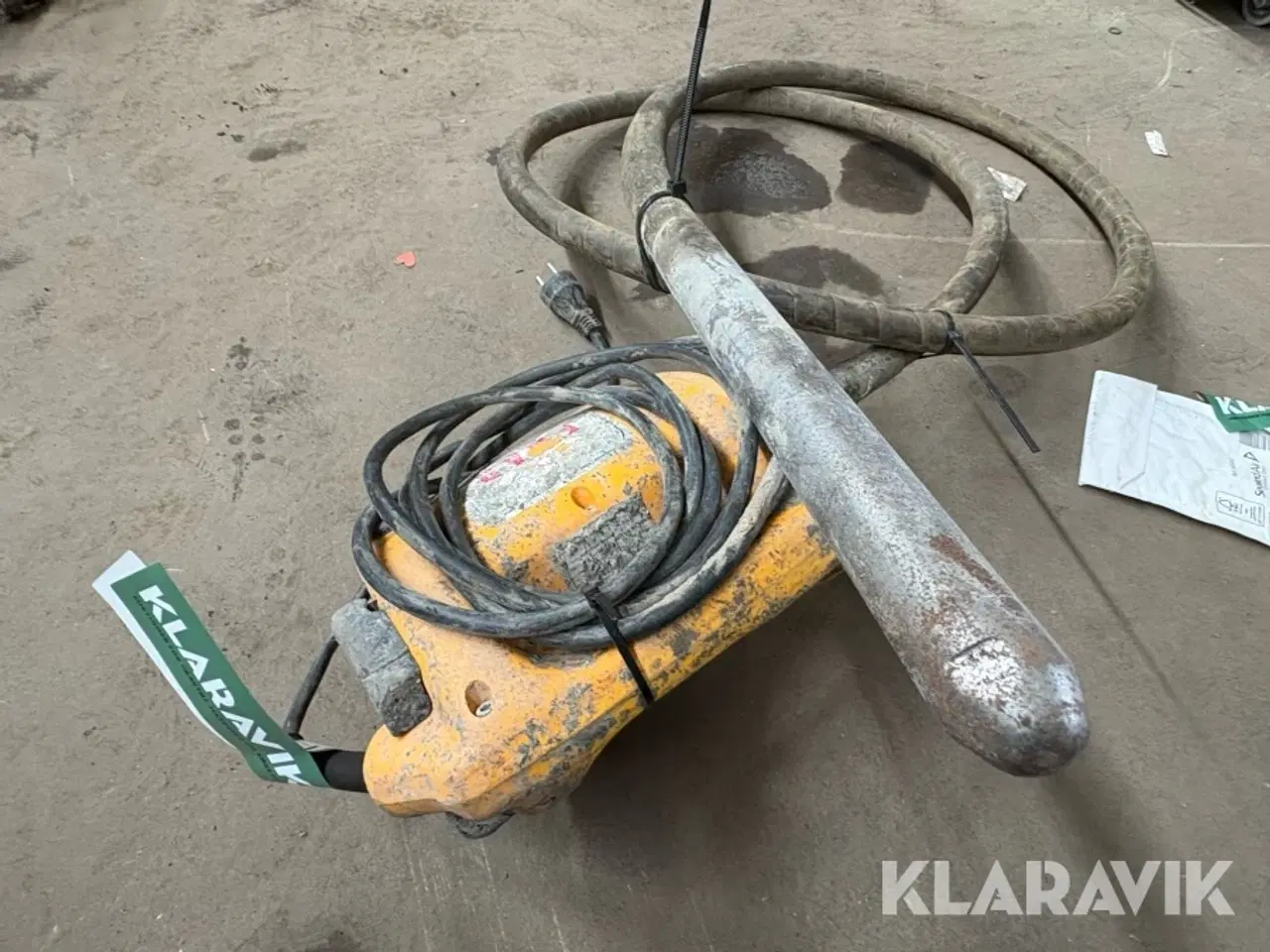 Billede 3 - Betonvibrator Enar