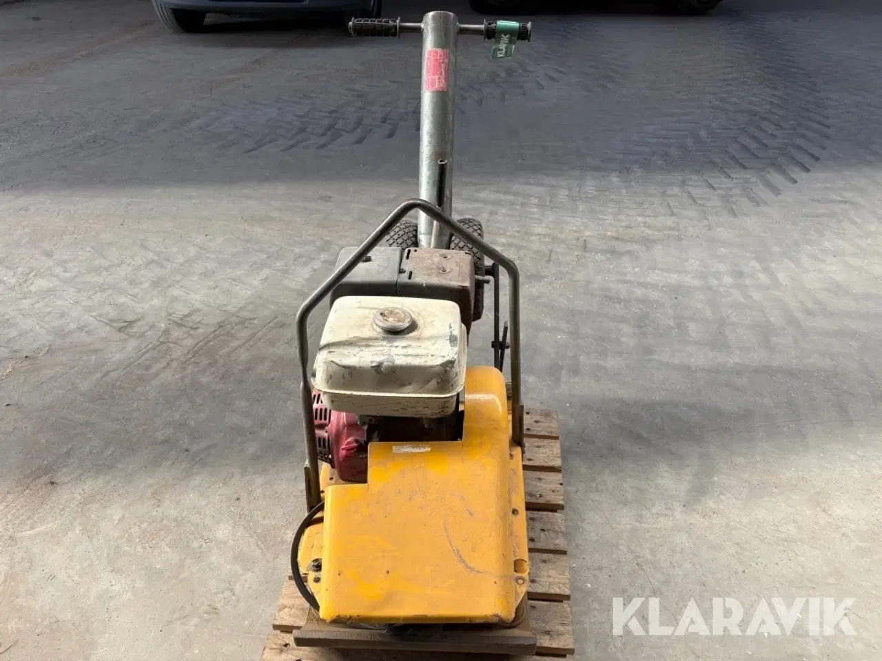 Billede 6 - Pladevibrator