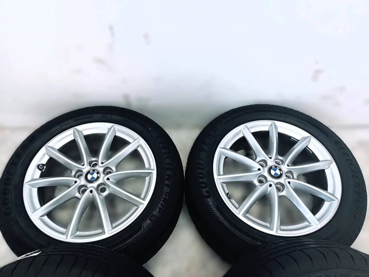 Billede 4 - 5x112 17" ET52 nav 66,6ø BMW sommersæt inkl.TPMS