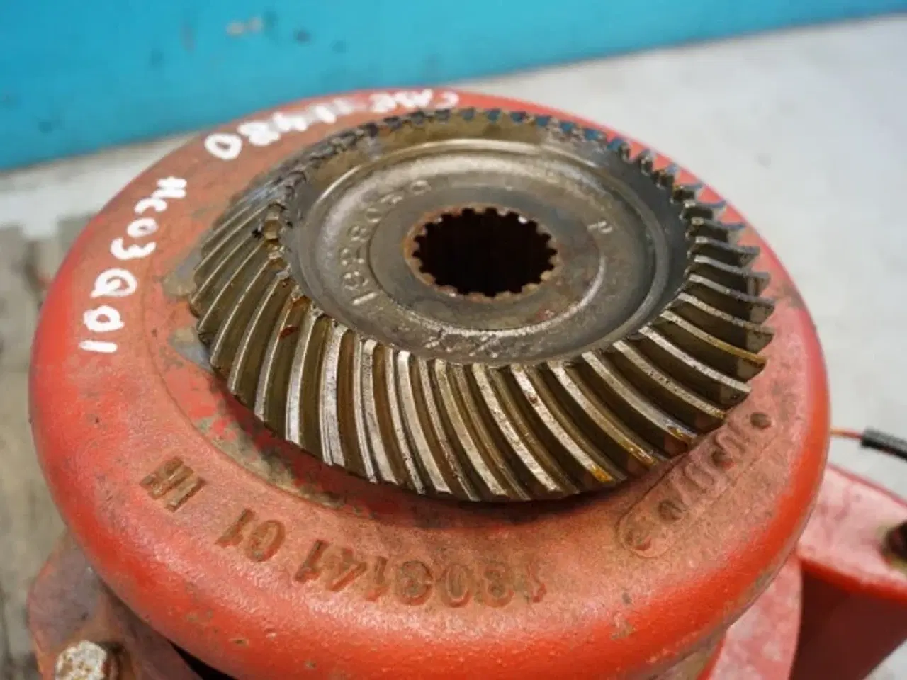 Billede 4 - Case 1480 Power Take Off Gearkasse 188076C91