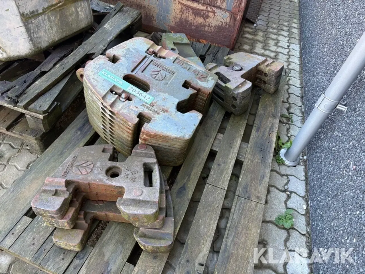 Billede 1 - Vægtklodser New Holland