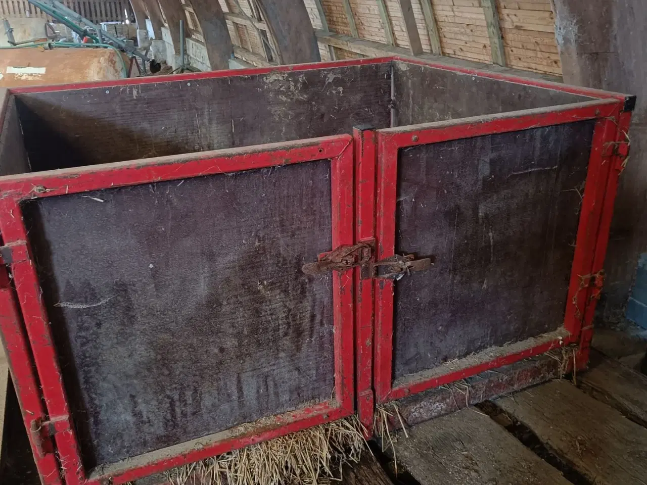 Billede 3 - - - - Transportkasse 1,5 x 2 m med Weidemann beslag