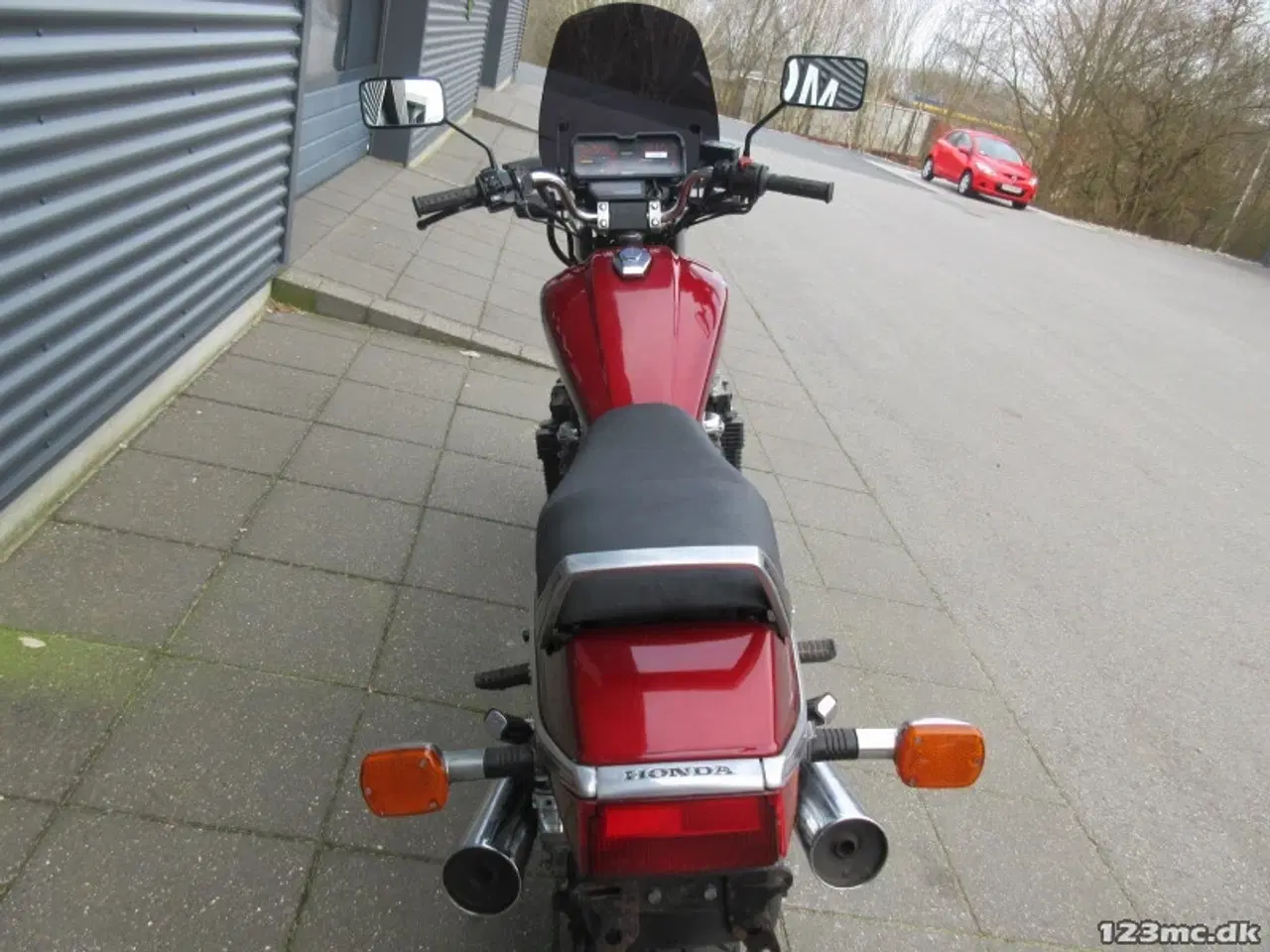 Billede 5 - Honda CBX 650 ENGROS/UDEN KLARGØRING