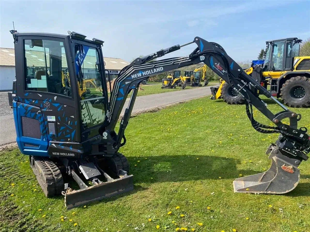 Billede 6 - New Holland E25X el EL MINIGRAVER Ring for pris