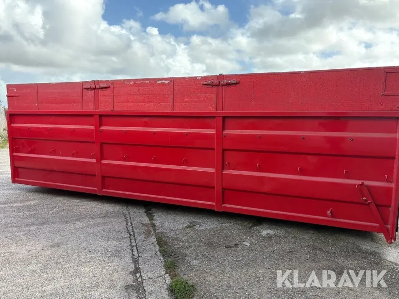 Billede 8 - Container med rullepressenning