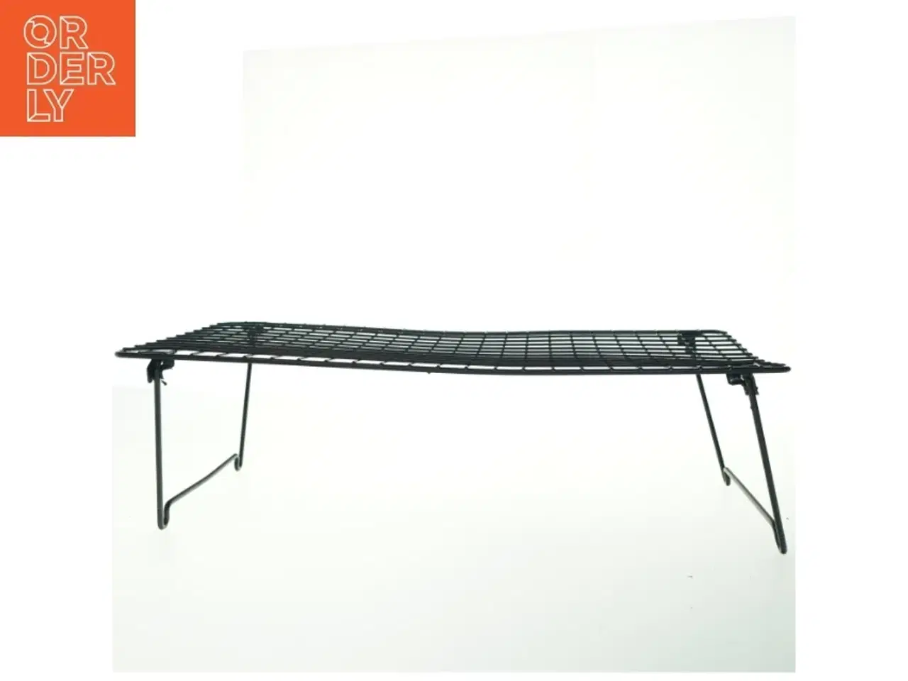 Billede 3 - Metal trådhylle (str. 58x27 cm)