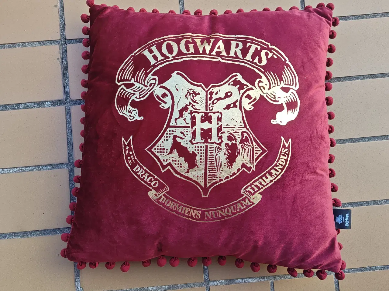 Billede 1 - Hogwarts Pude Harry Potter