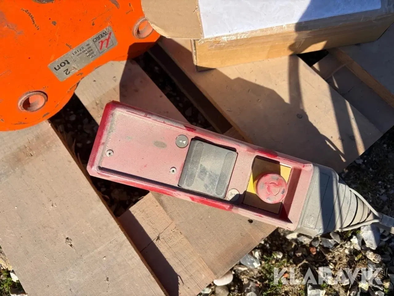 Billede 10 - Kæde taljer 2 styk Demag