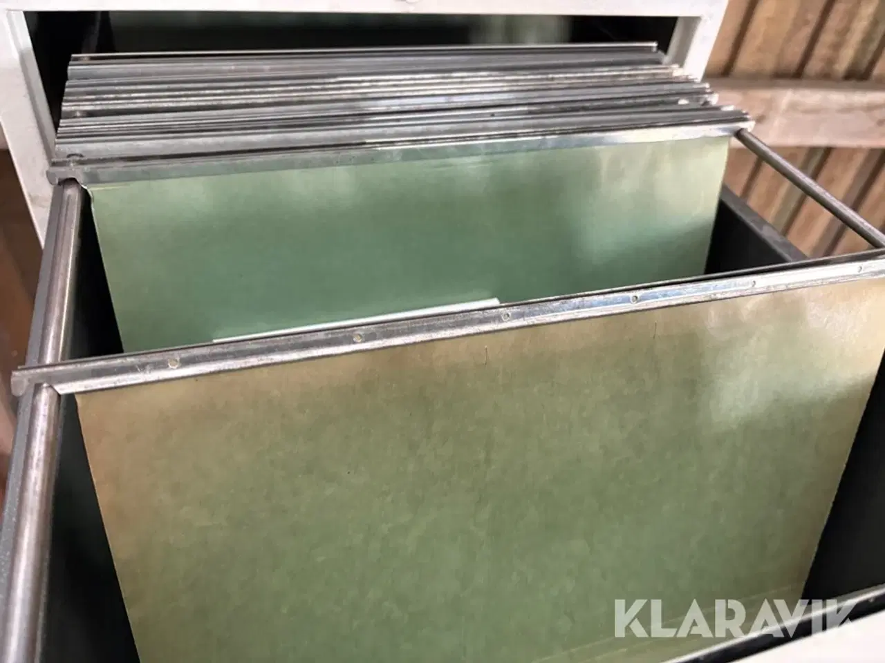 Billede 4 - Arkivskab med o-ringe