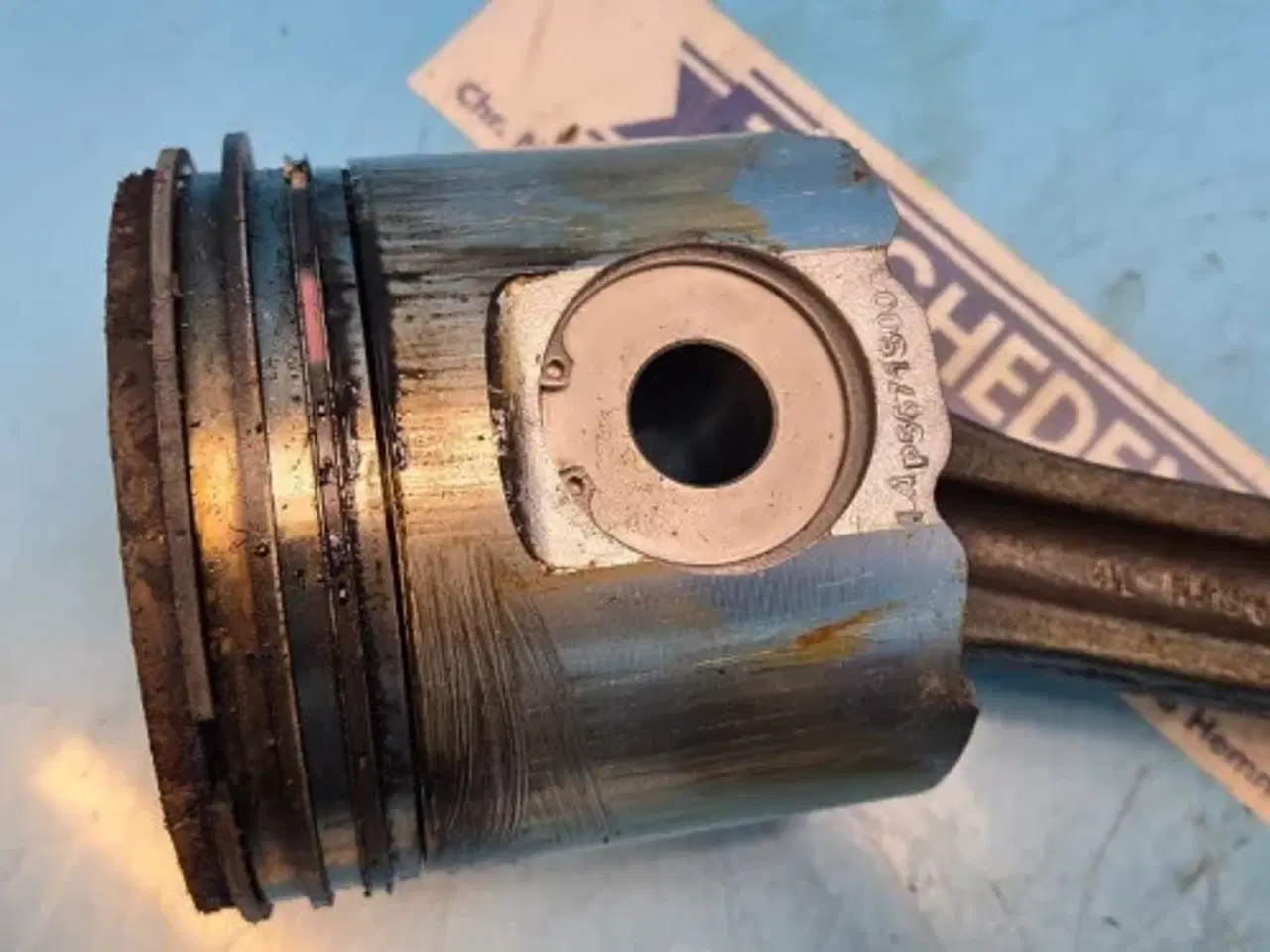 Billede 8 - John Deere 6125HZ001 Stempel RE532355