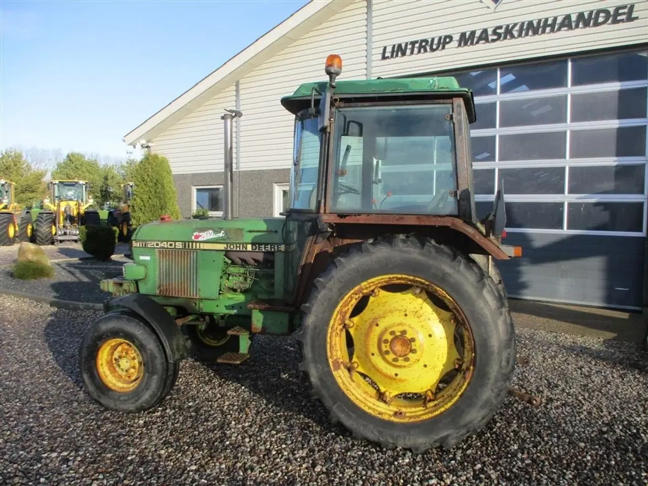 Billede 3 - John Deere 2040 S