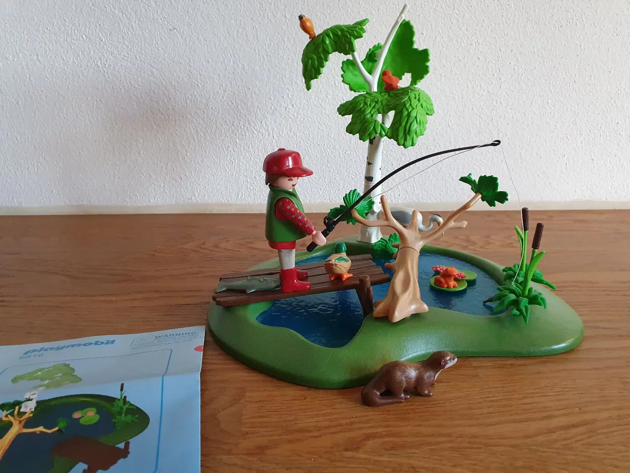 Billede 3 - Playmobil:Camping, dinosaurer, julemandens værkste