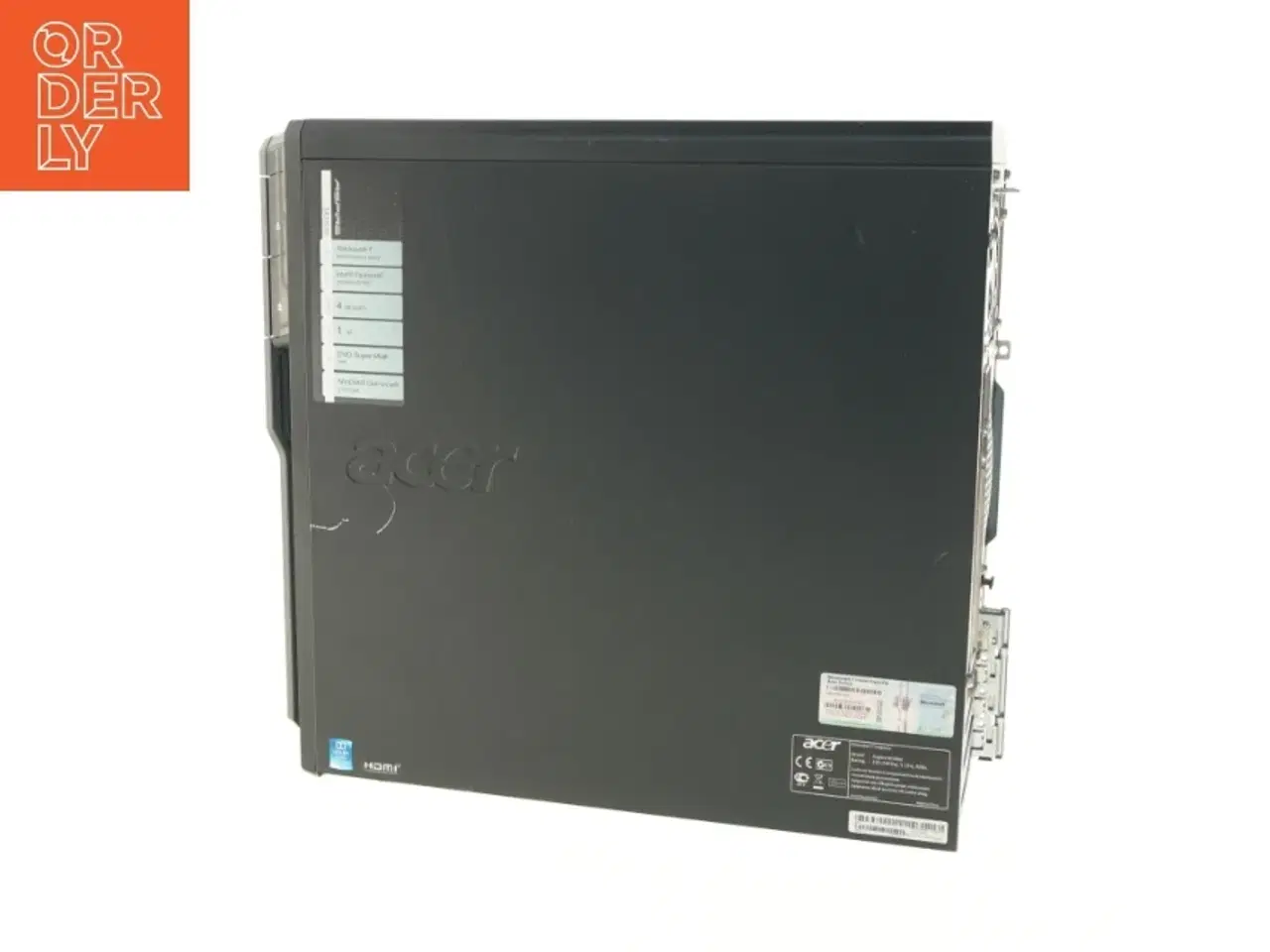 Billede 3 - Acer Aspire stationær computer fra Acer (str. 37,5x40 cm)
