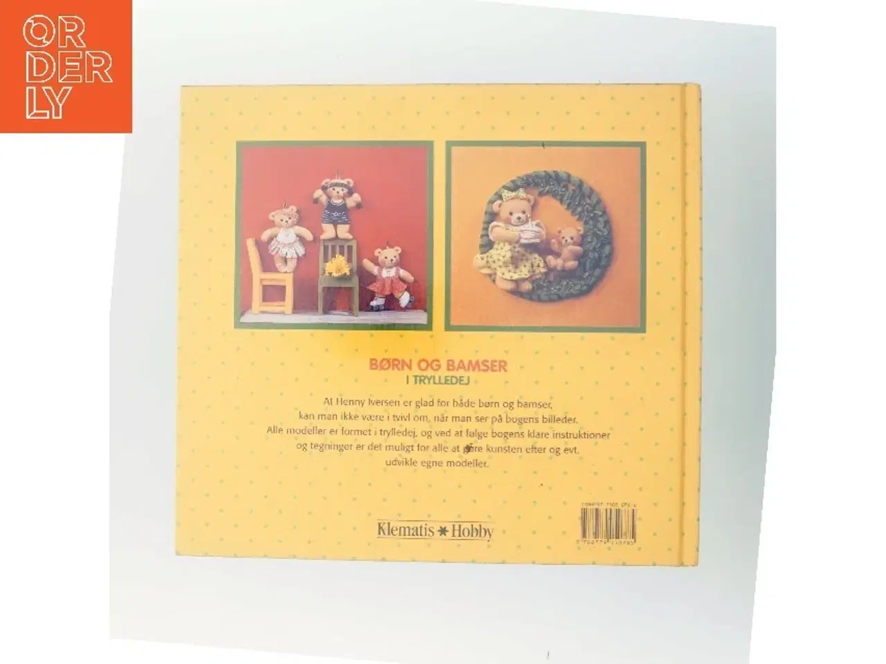 Billede 3 - Børn og bamser i trylledej af Henny Iversen (Bog)
