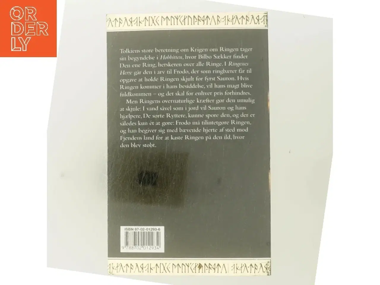 Billede 3 - Kongen vender tilbage (Ved Jakob Levinsen) af J. R. R. Tolkien (Bog)