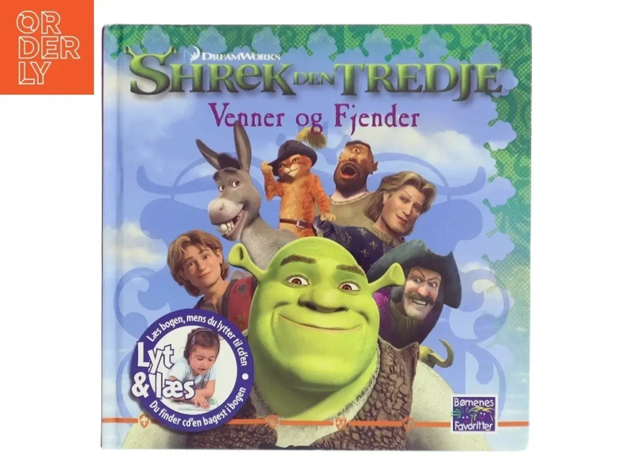 Billede 1 - Shrek den Tredje: Venner og Fjender (Bog)