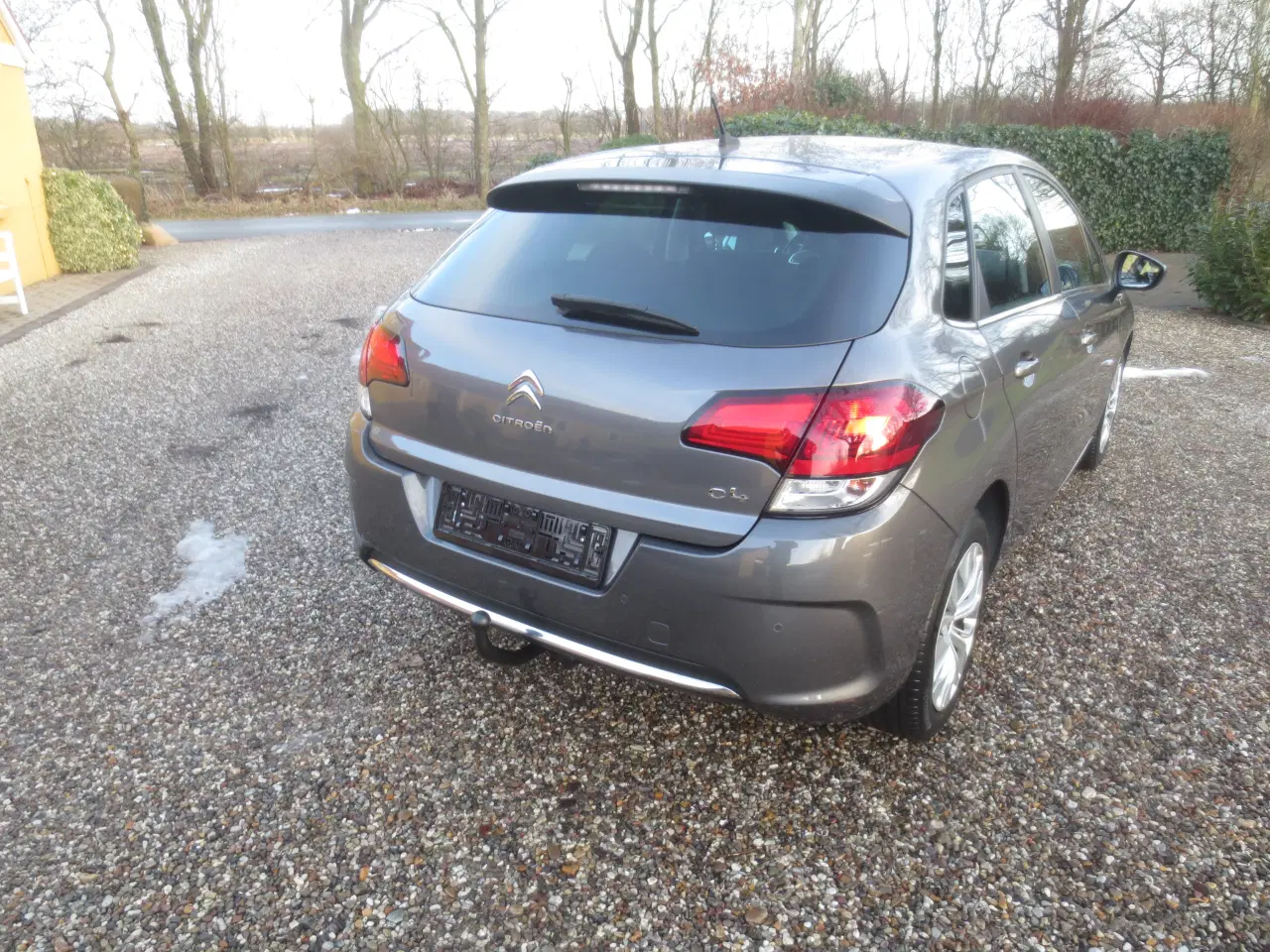 Billede 7 - Fin Citroen C 4 1.6 HDi År 2017. 