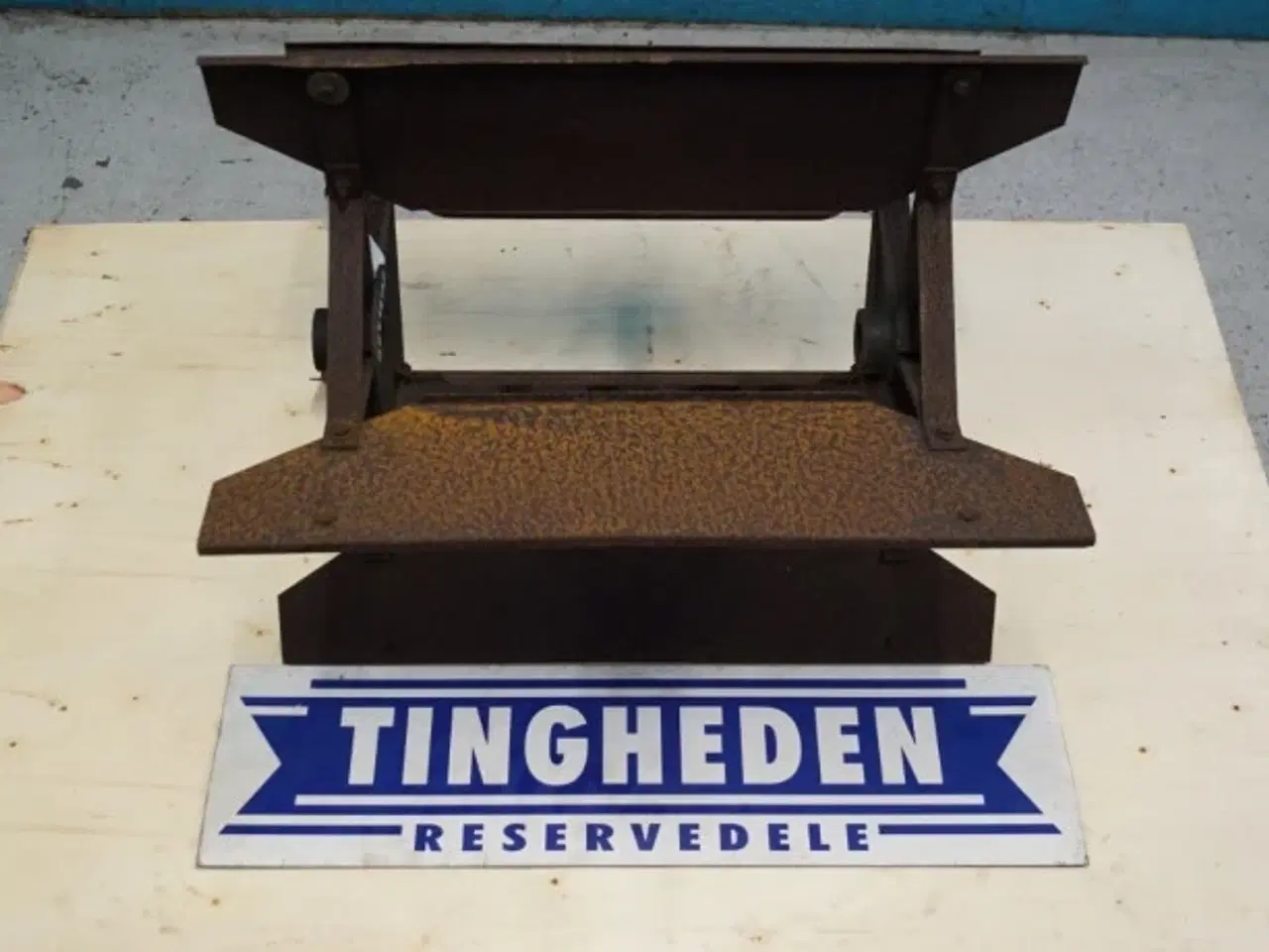 Billede 1 - John Deere 1550 WTS Underblæservinge CQ47864