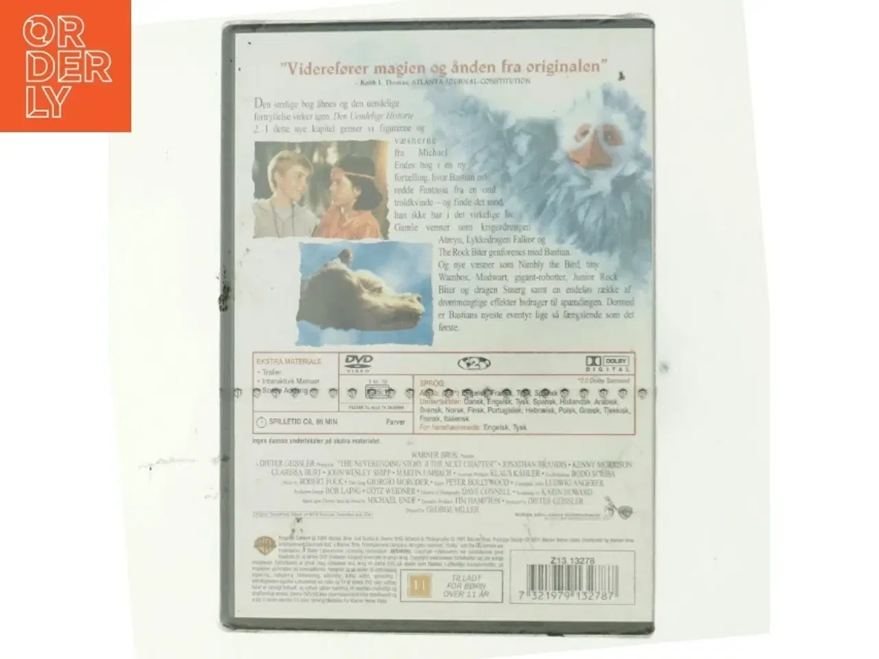 Billede 3 - En Uendelige Historie 2 (dvd)